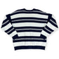 Lacoste Vintage white knit Sweatshirt