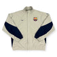 Nike Vintage beige FC Barcelona Trackjacket