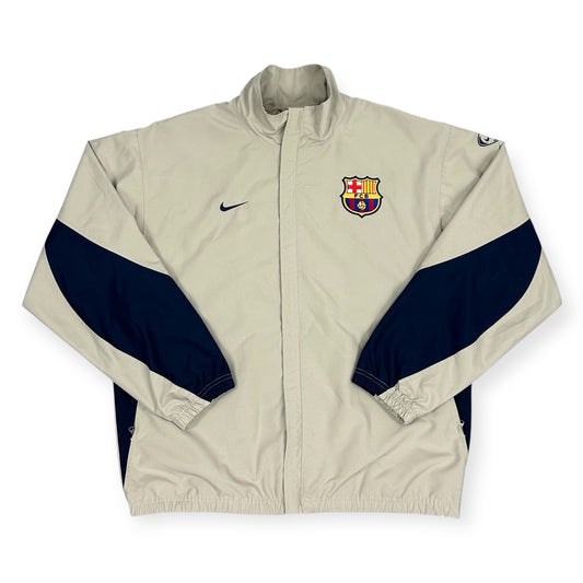 Nike Vintage beige FC Barcelona Trackjacket