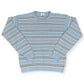 Lacoste Vintage babyblue knit Sweatshirt