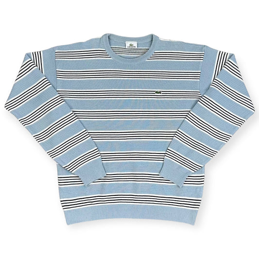 Lacoste Vintage babyblue knit Sweatshirt