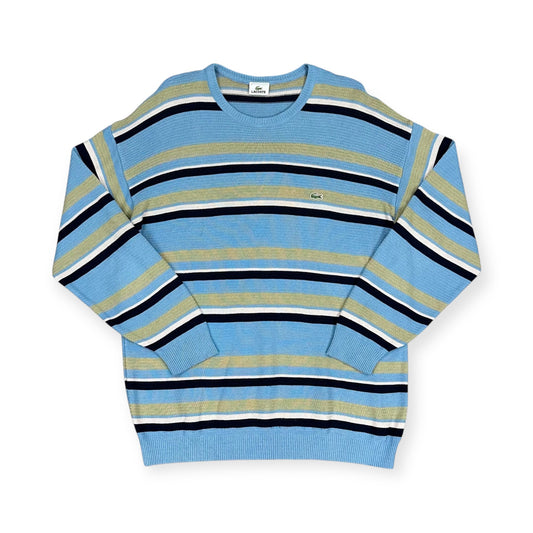 Lacoste Vintage babyblue knit Sweatshirt