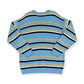Lacoste Vintage babyblue knit Sweatshirt