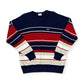 Lacoste Vintage navy blue knit Sweatshirt