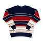 Lacoste Vintage navy blue knit Sweatshirt