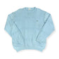 Lacoste Vintage babyblue knit Sweatshirt