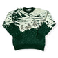 Lacoste Vintage green knit Sweatshirt