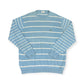 Lacoste Vintage babyblue knit Sweatshirt