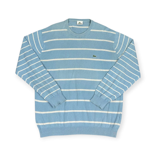 Lacoste Vintage babyblue knit Sweatshirt
