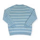 Lacoste Vintage babyblue knit Sweatshirt