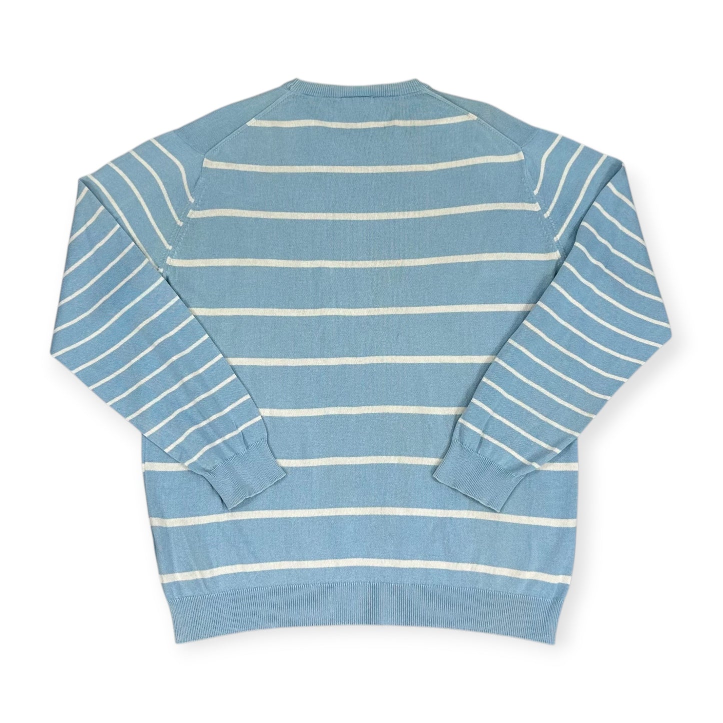 Lacoste Vintage babyblue knit Sweatshirt