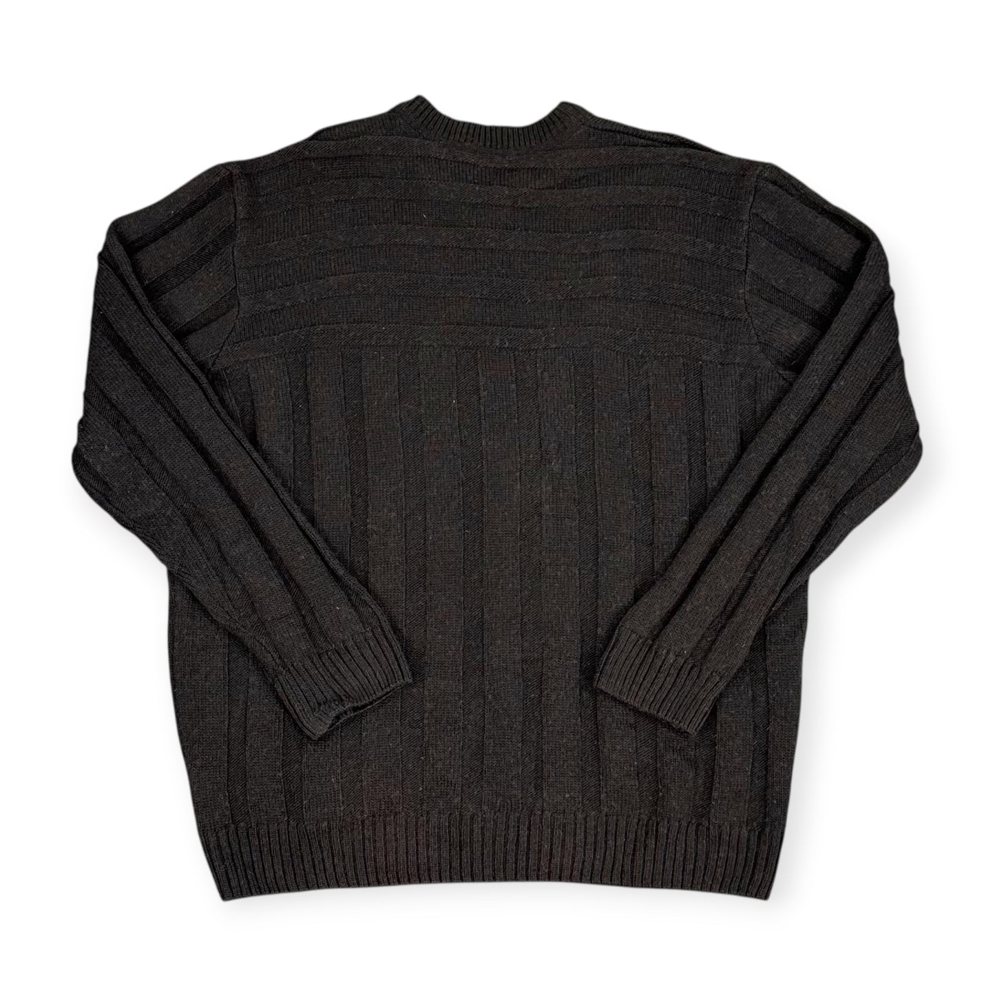 Lacoste Vintage brown knit Sweatshirt