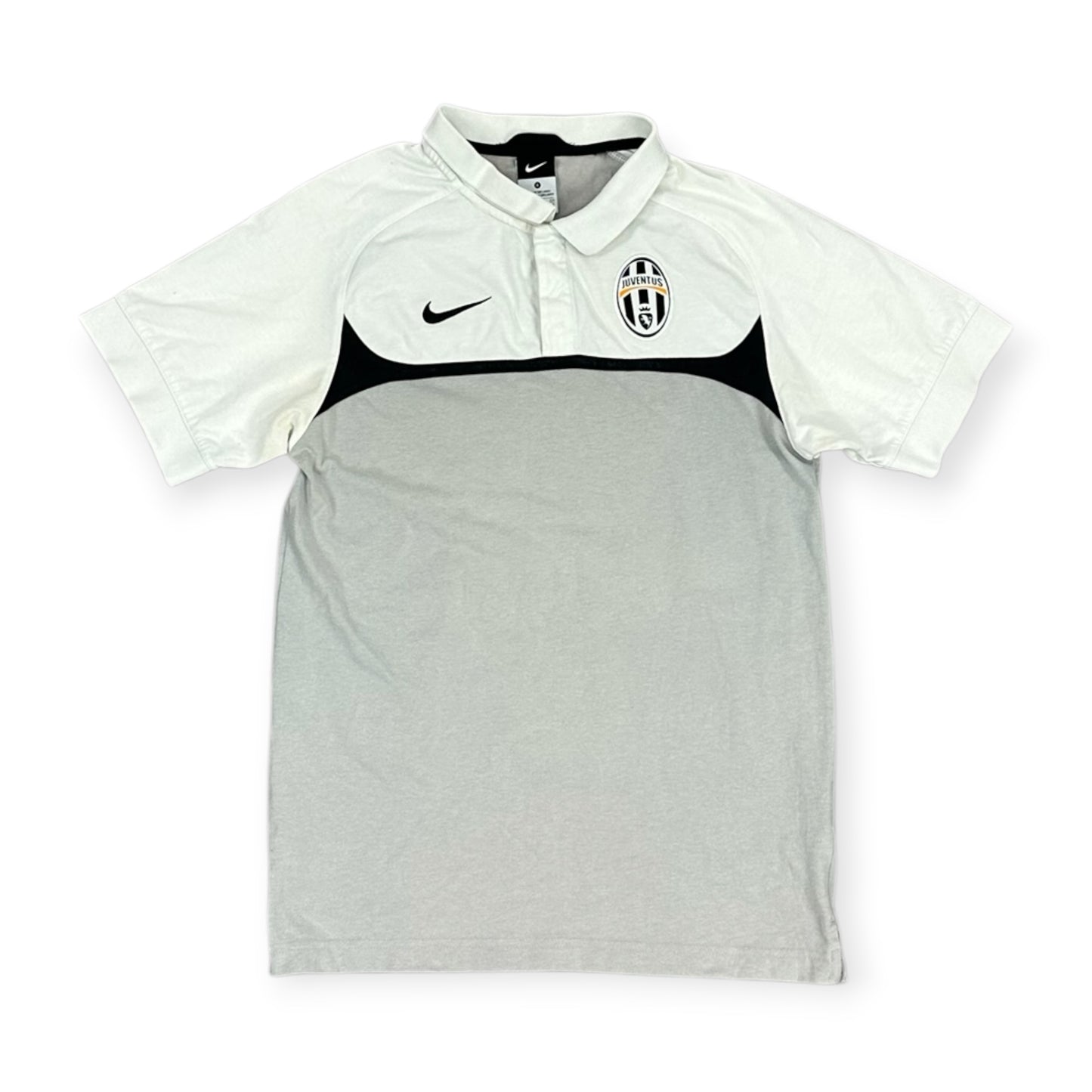 Nike Vintage Juventus Turin grey Polo Shirt 2004/05