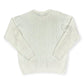 Lacoste Vintage white knit Sweatshirt