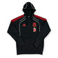 Adidas Vintage black FC Liverpool Hoodie 2010/12