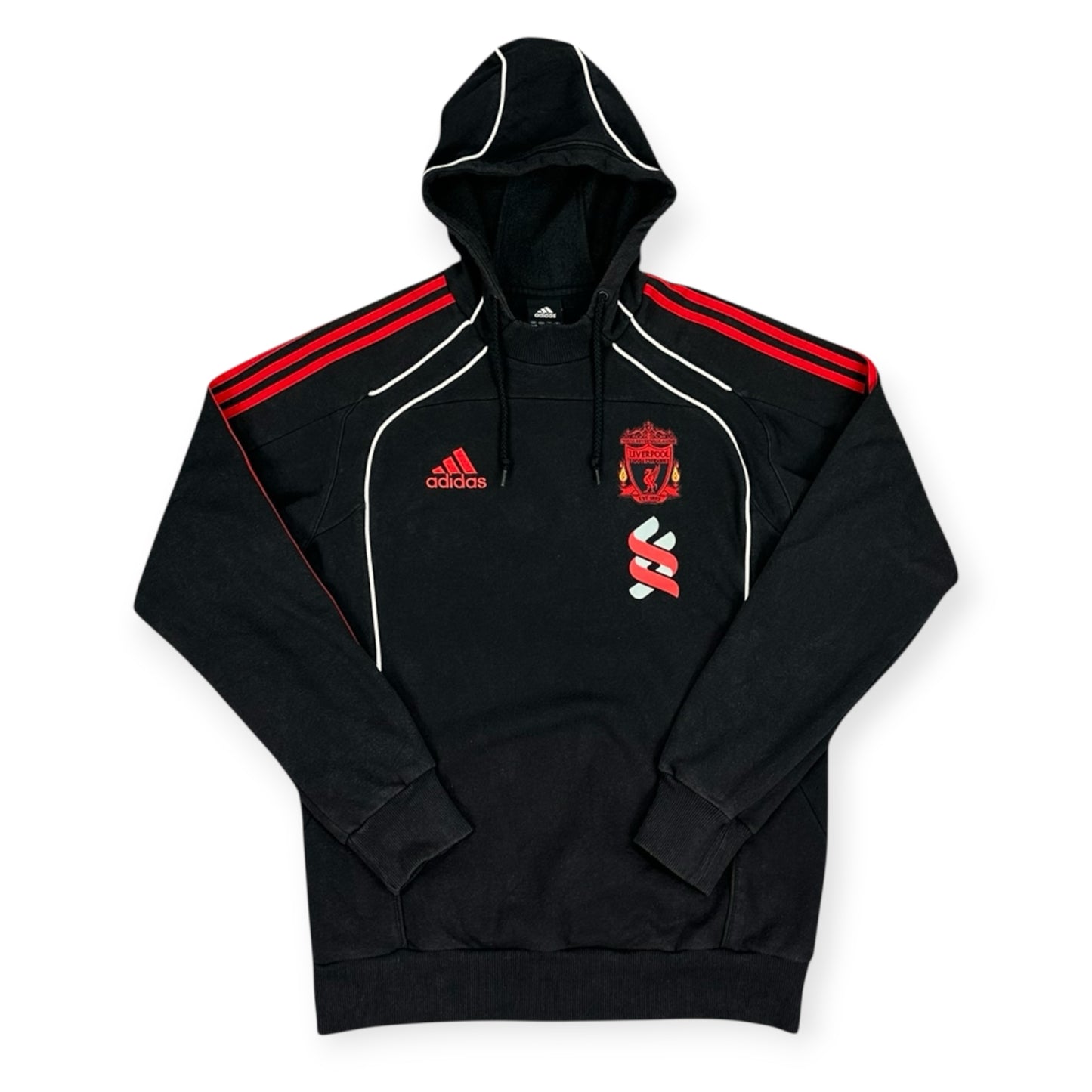 Adidas Vintage black FC Liverpool Hoodie 2010/12