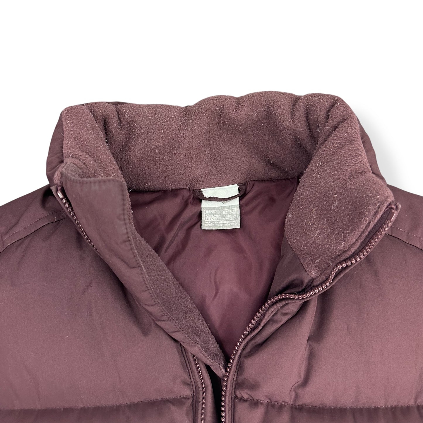 Nike Vintage burgundy red Vest