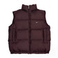 Nike Vintage burgundy red Vest