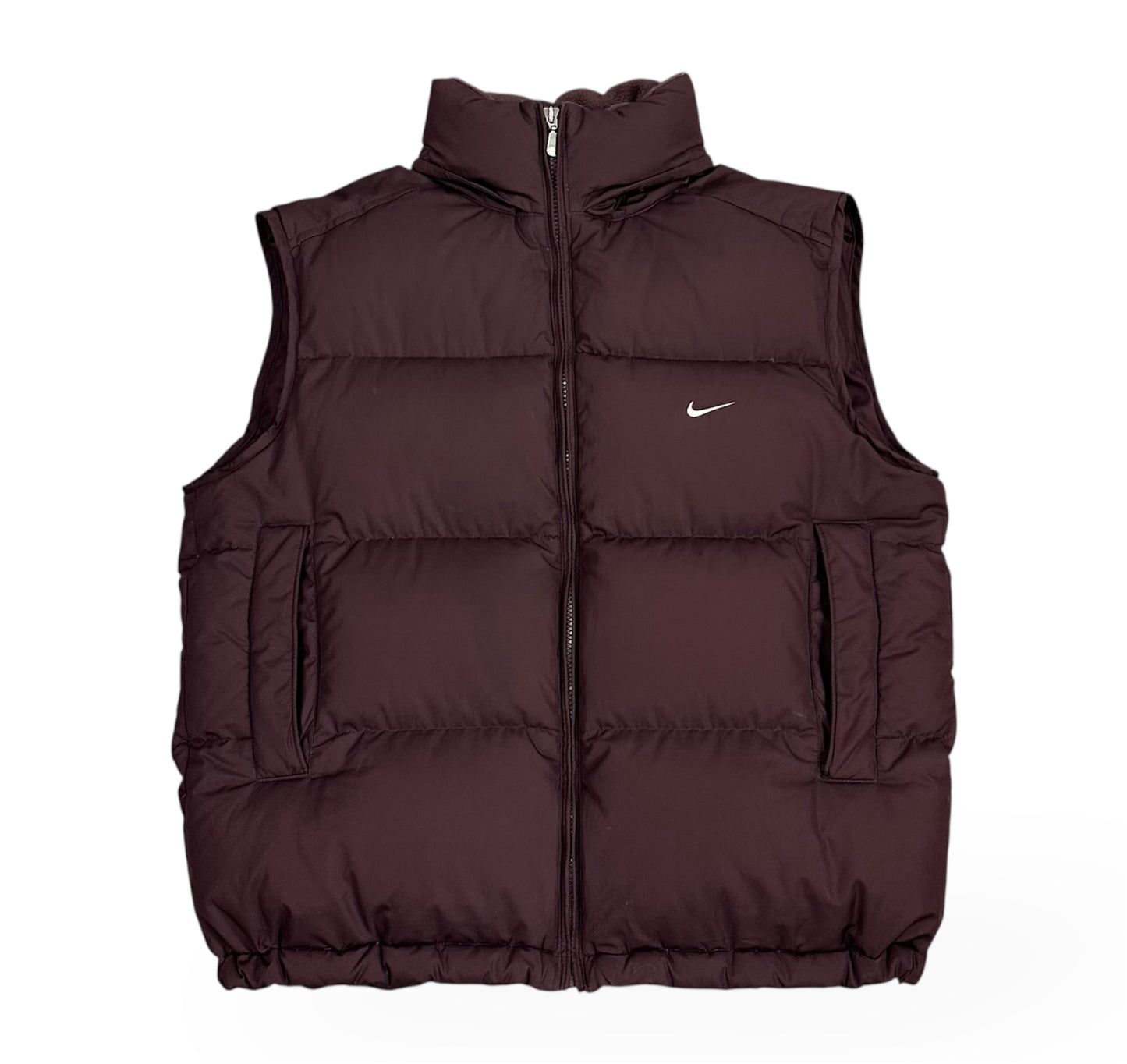 Nike Vintage burgundy red Vest