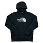 The North Face Vintage black Hoodie