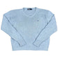Polo Ralph Lauren Vintage babyblue knit Sweatshirt
