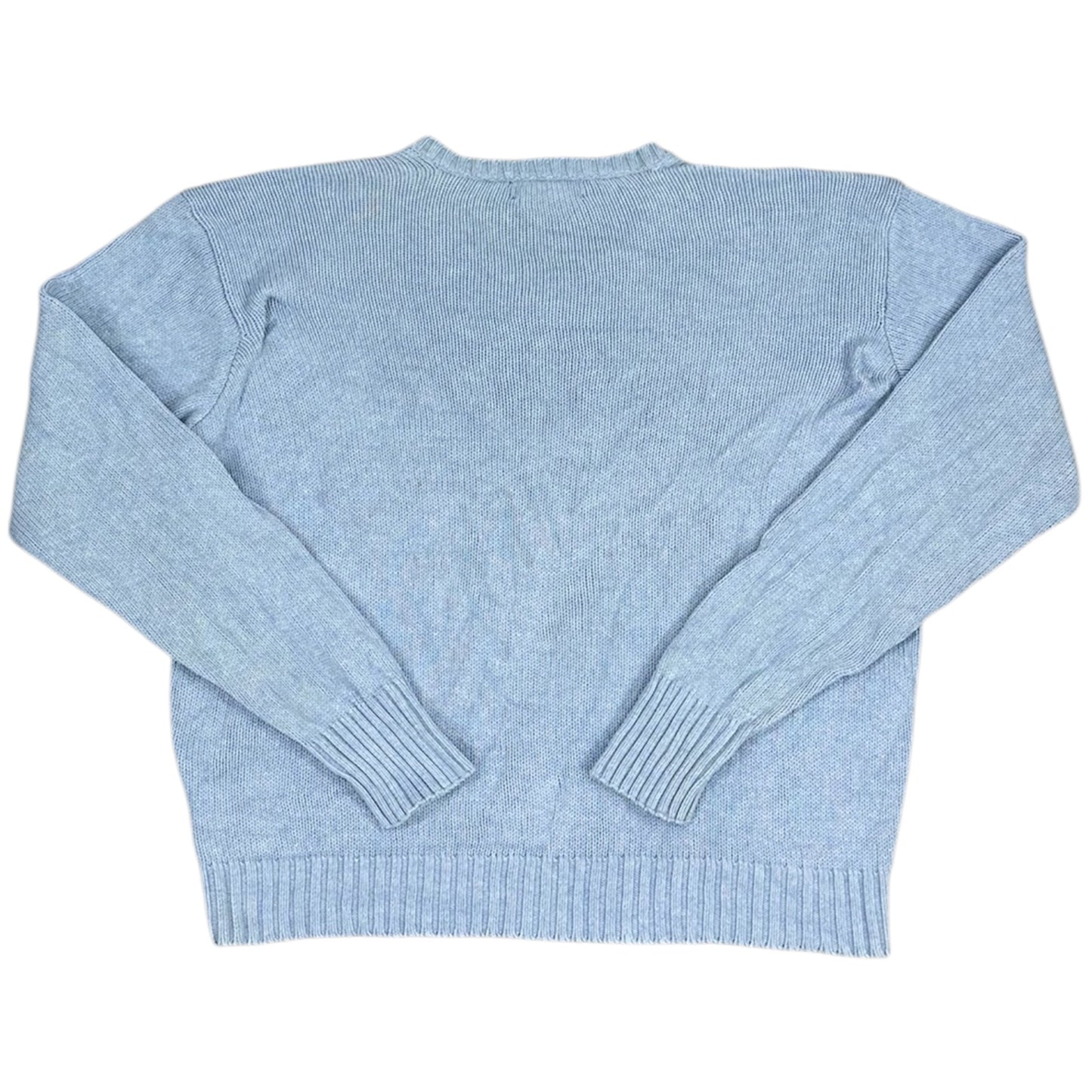 Polo Ralph Lauren Vintage babyblue knit Sweatshirt