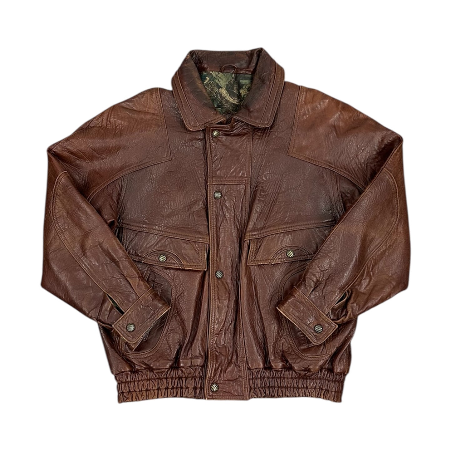 Mirpel Vintage genuine leather Jacket