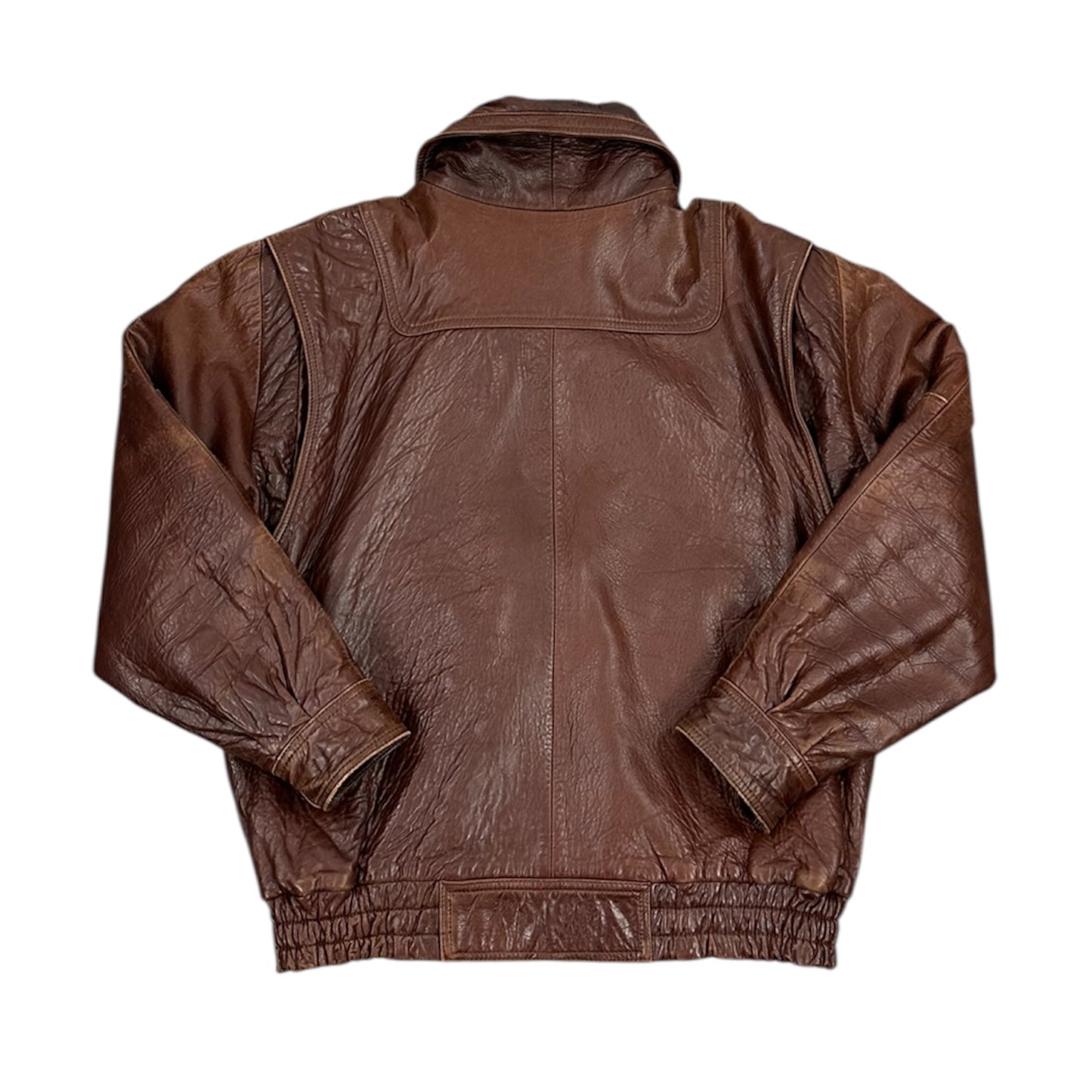 Mirpel Vintage genuine leather Jacket