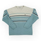 Lacoste Sport Vintage babyblue knit Sweatshirt