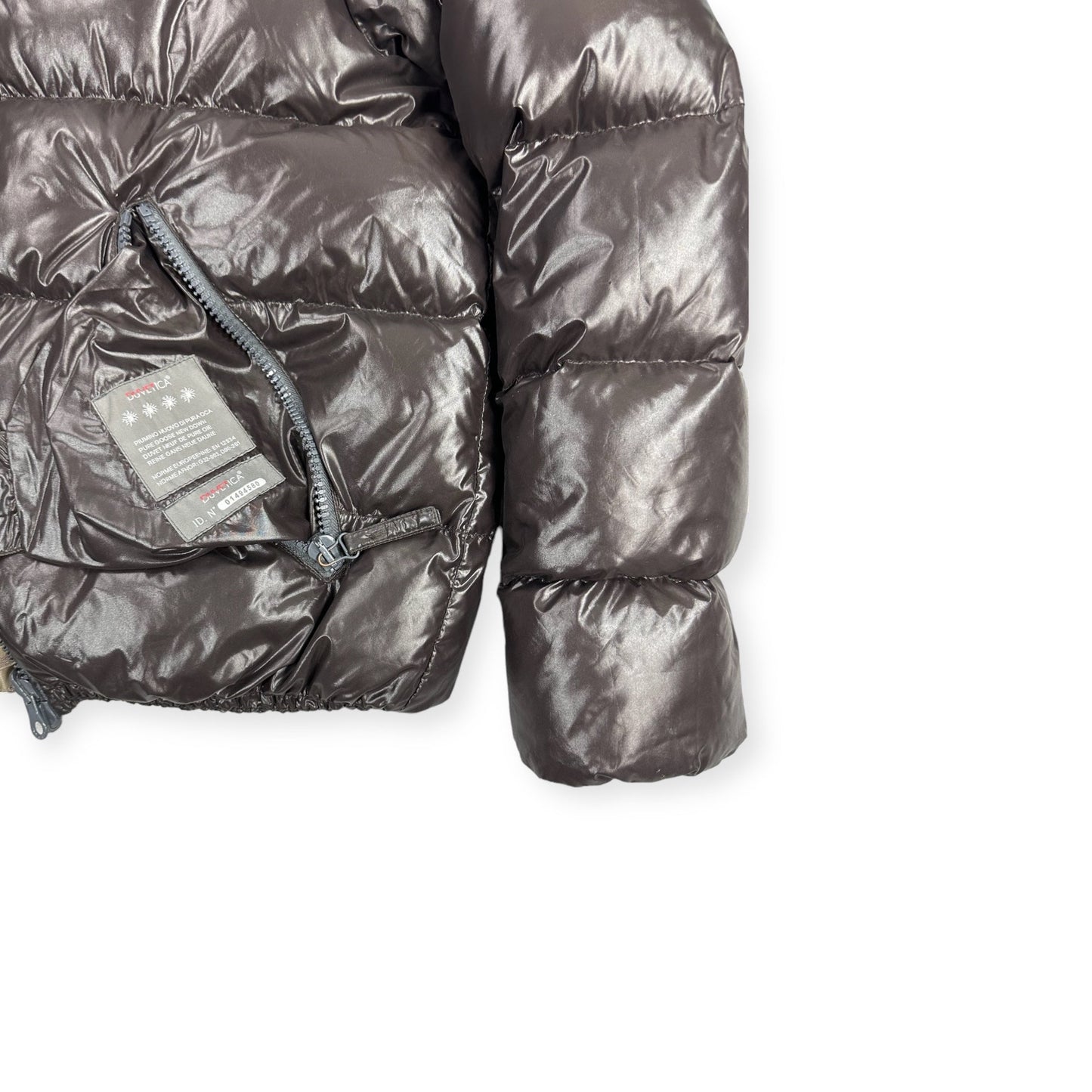 Duvetica Vintage reversible down Jacket