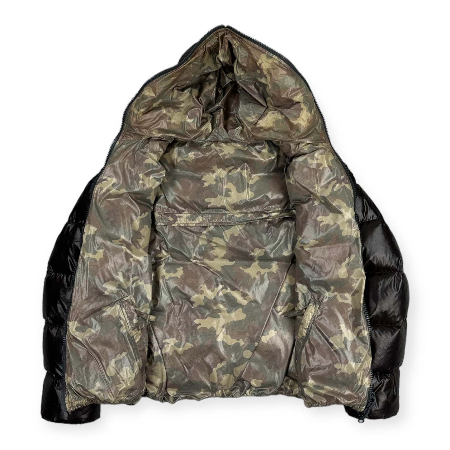 Duvetica Vintage reversible down Jacket