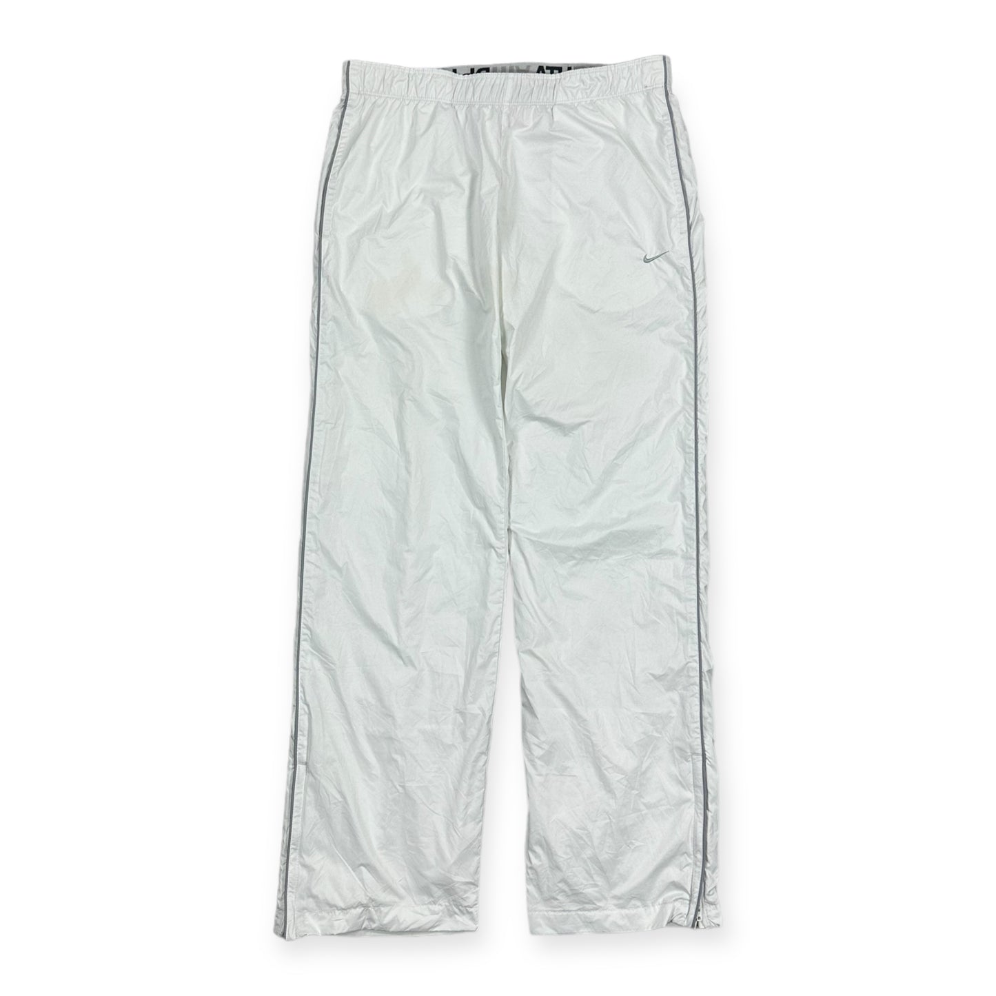 Nike Vintage white baggy Trackpants