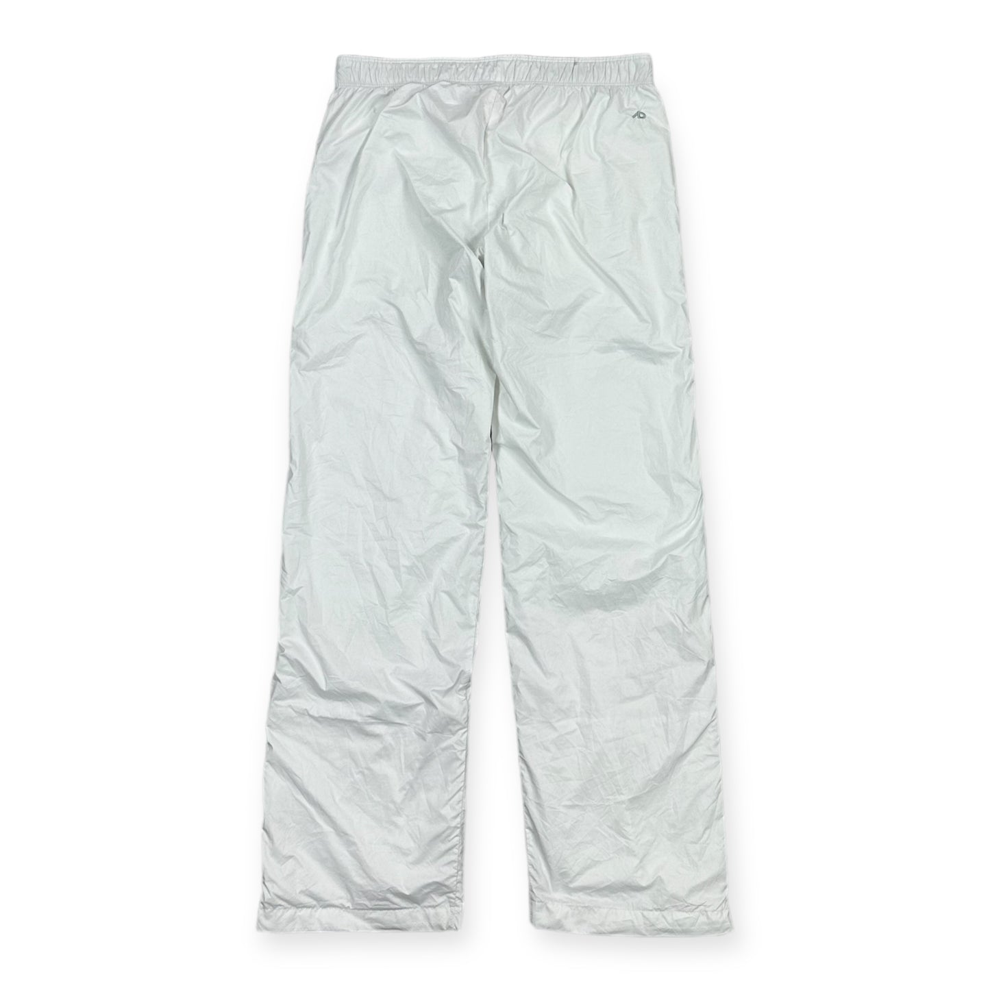 Nike Vintage white baggy Trackpants