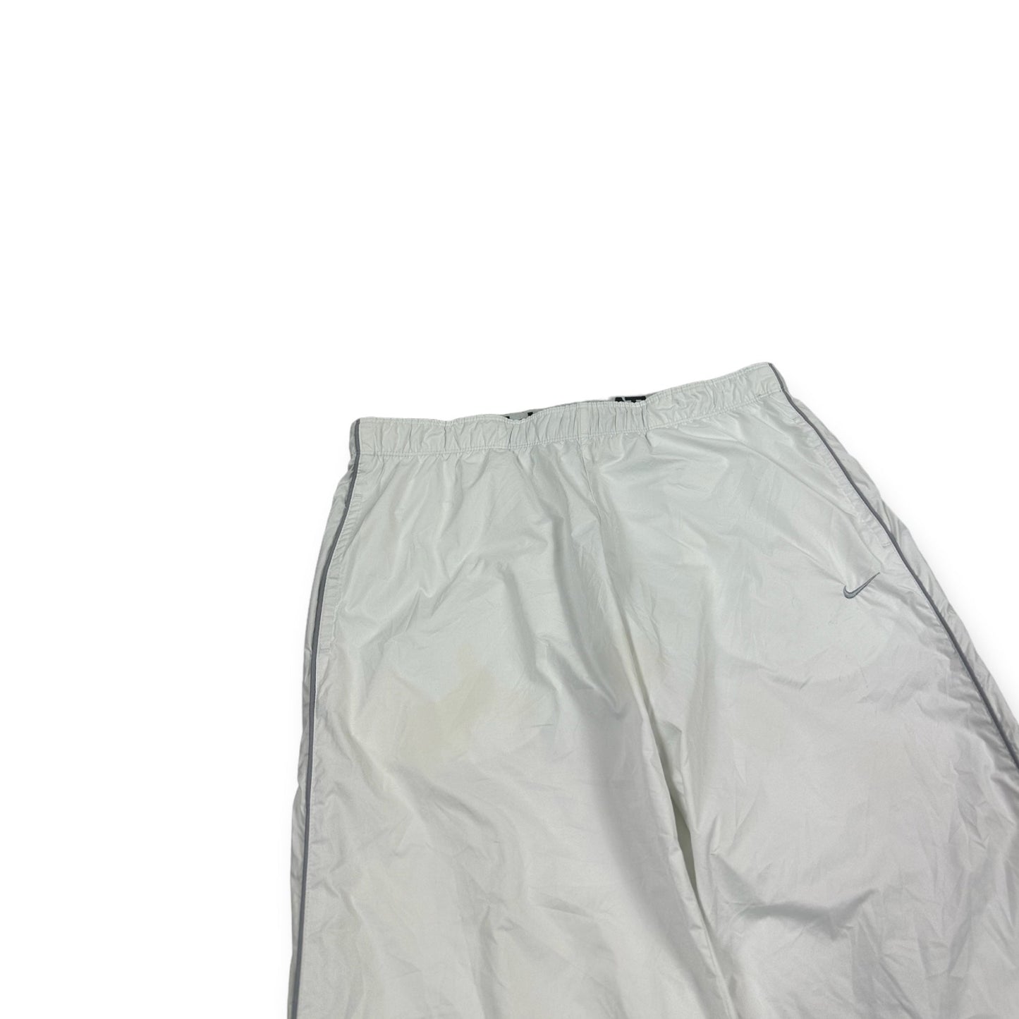 Nike Vintage white baggy Trackpants