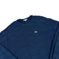 Vintage Lacoste navy blue knit Sweatshirt