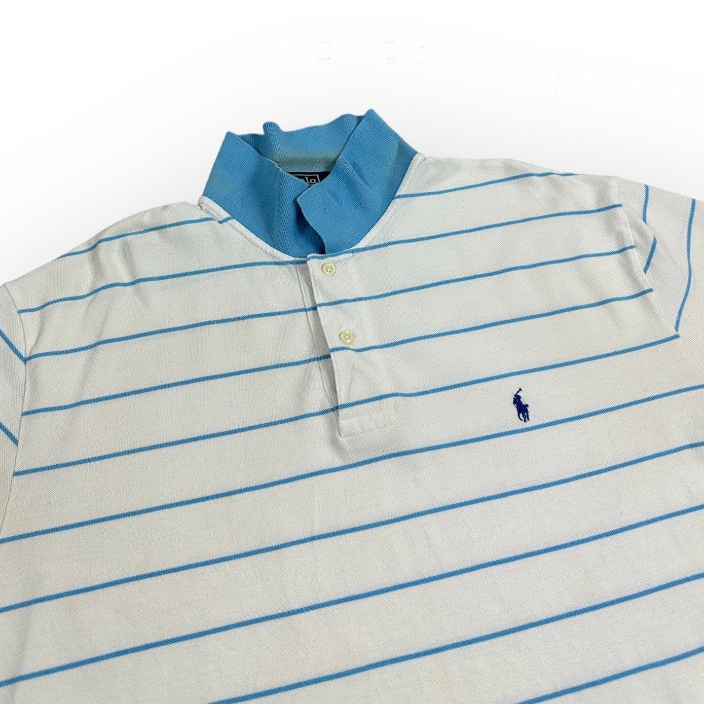 Vintage Ralph Lauren white Polo Shirt