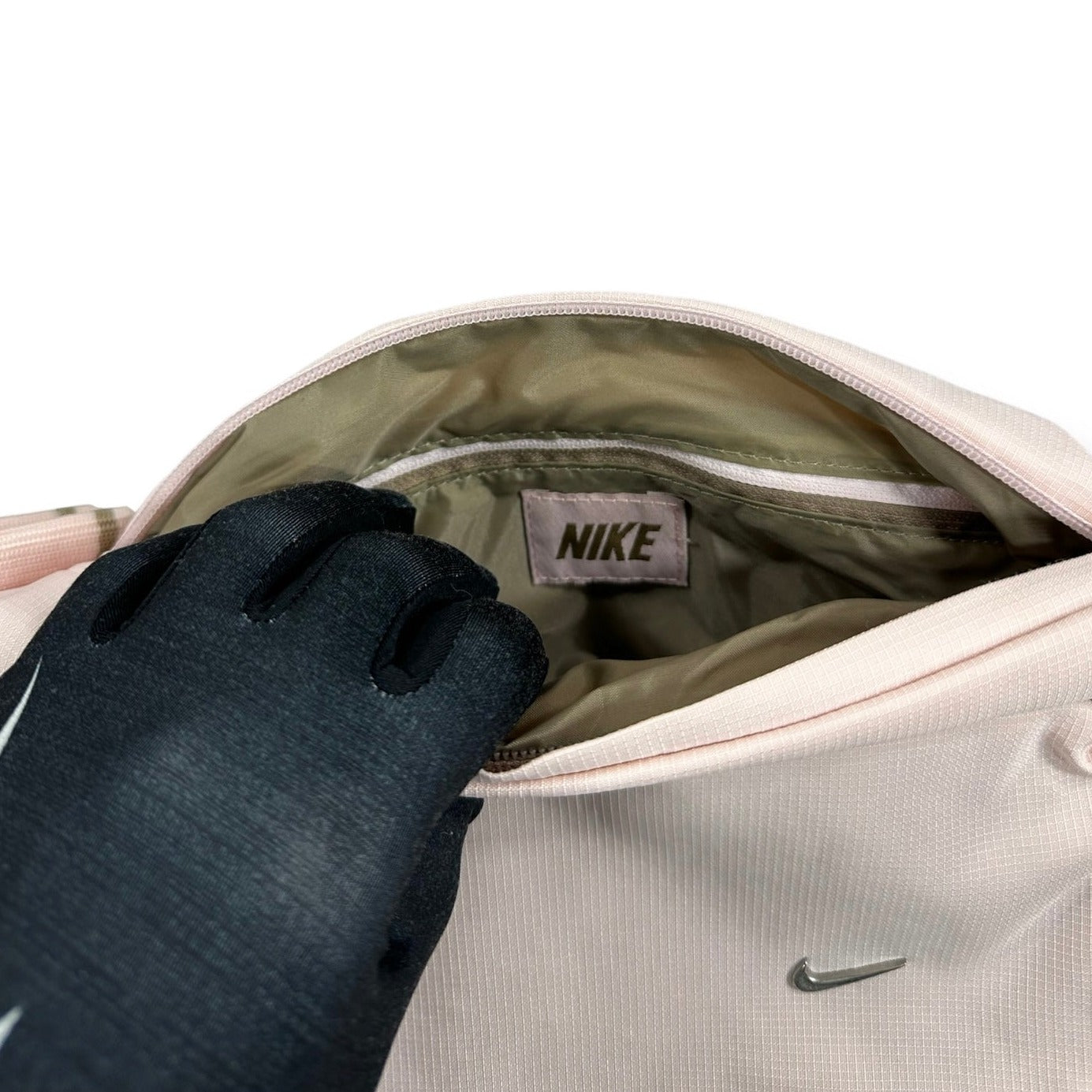 Nike Vintage rosé Messenger Bag