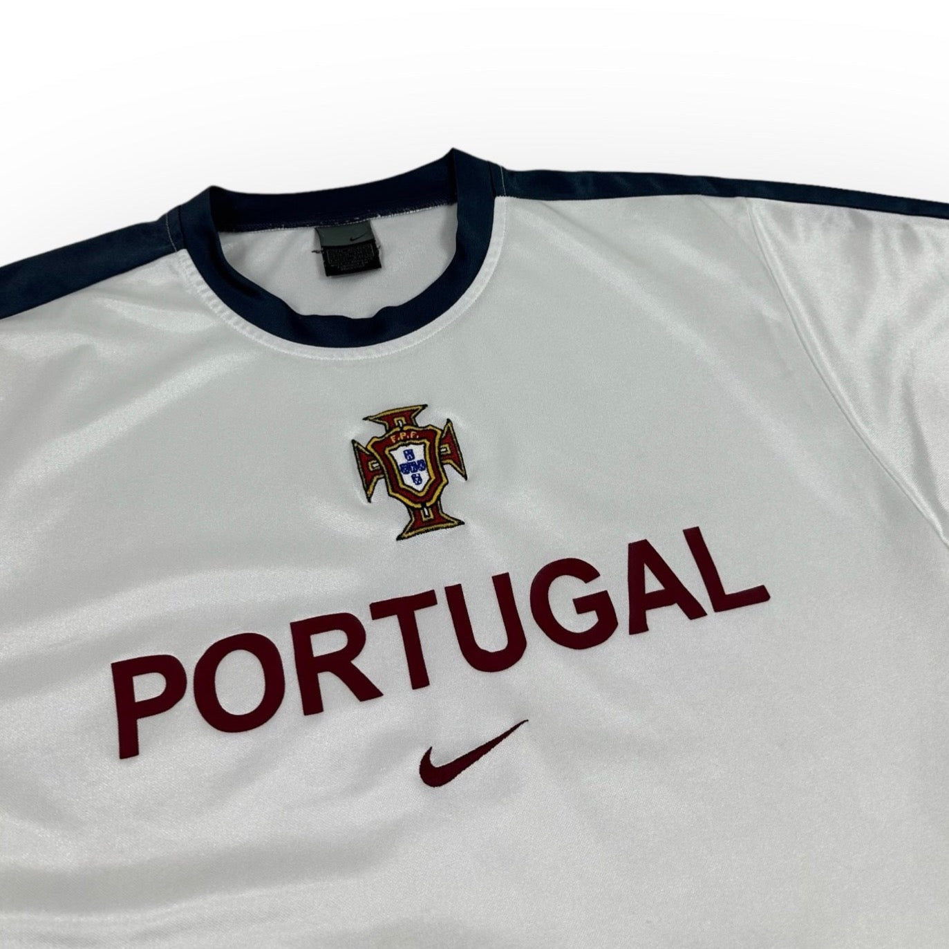 Nike Vintage white Portugal Jersey