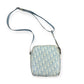 Christian Dior Vintage monogram babyblue Messenger Bag