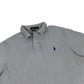 Vintage Ralph Lauren light grey Polo Shirt