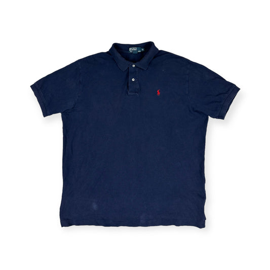 Vintage Ralph Lauren navy blue Polo Shirt