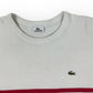 Lacoste Vintage white knit Sweatshirt