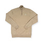 Fred Perry Vintage sand-coloured half zip Sweatshirt