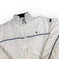 Vintage white Fred Perry Trackjacket