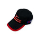 Vintage Prada Luna Rossa black Cap ITA 86