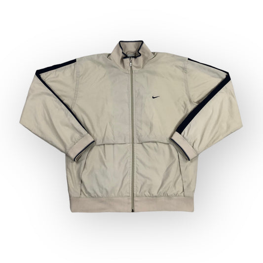 Vintage Nike beige Trackjacket