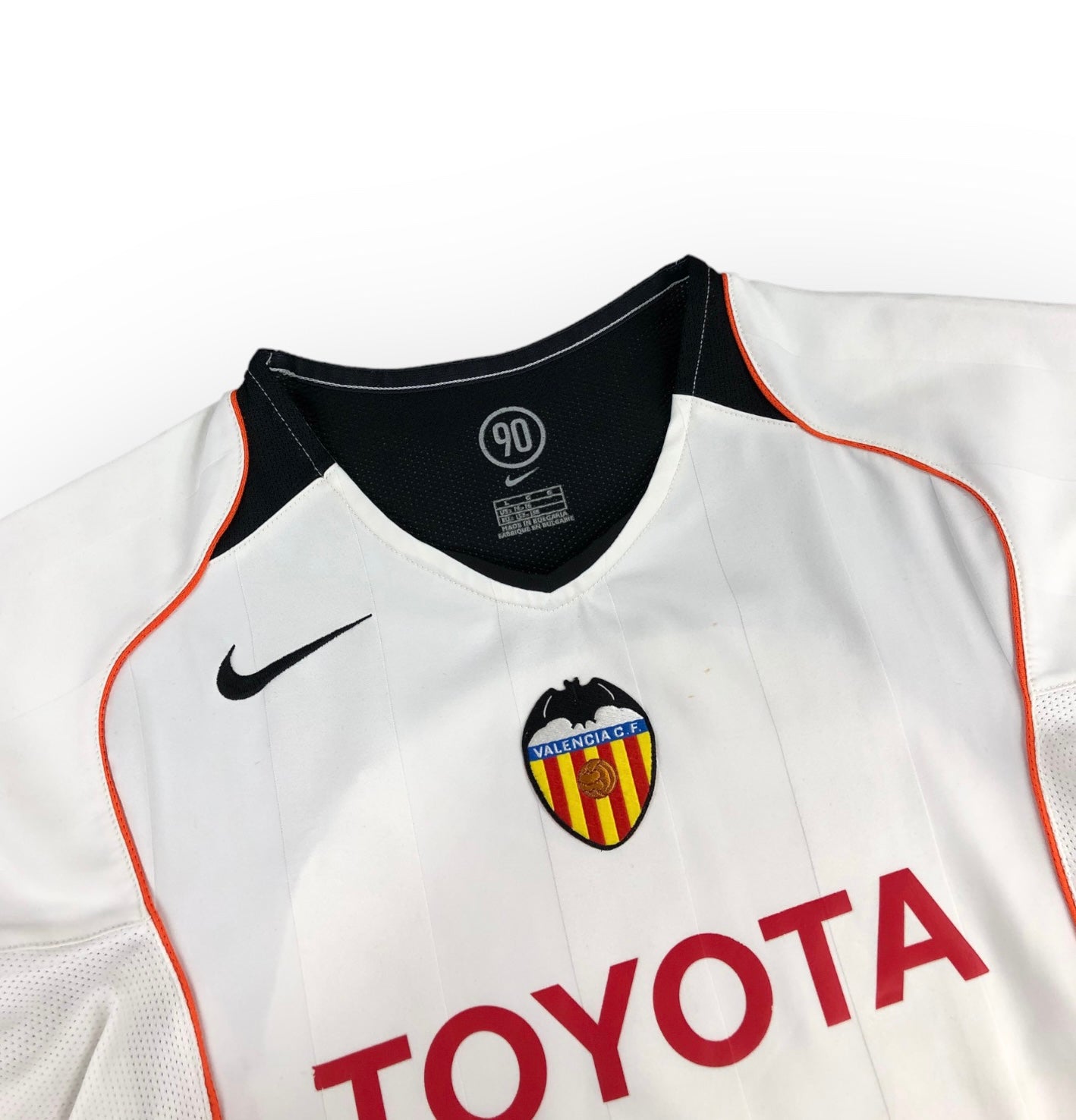 Vintage Nike FC Valencia Jersey 2004/05