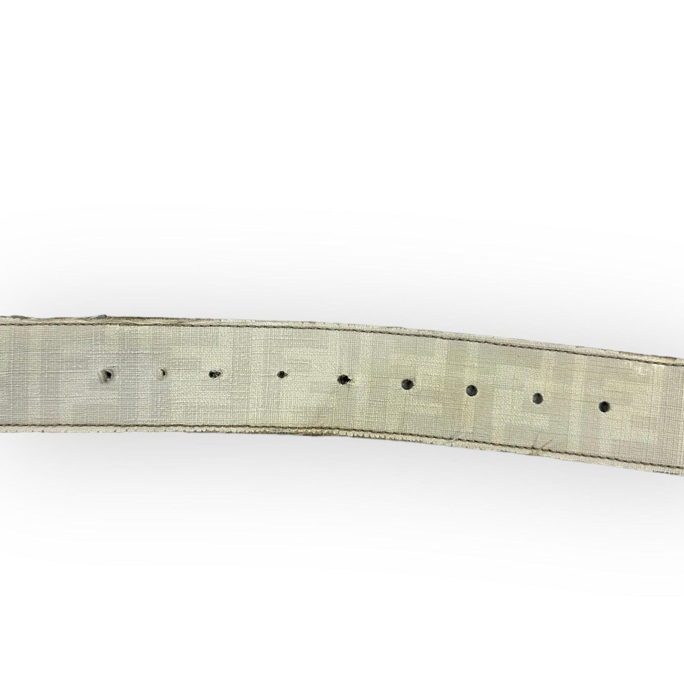 Fendi Vintage monogram belt