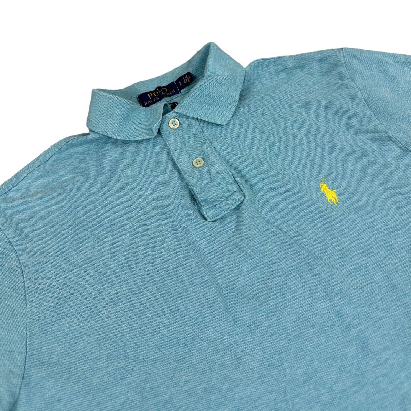 Vintage Ralph Lauren light blue Polo Shirt