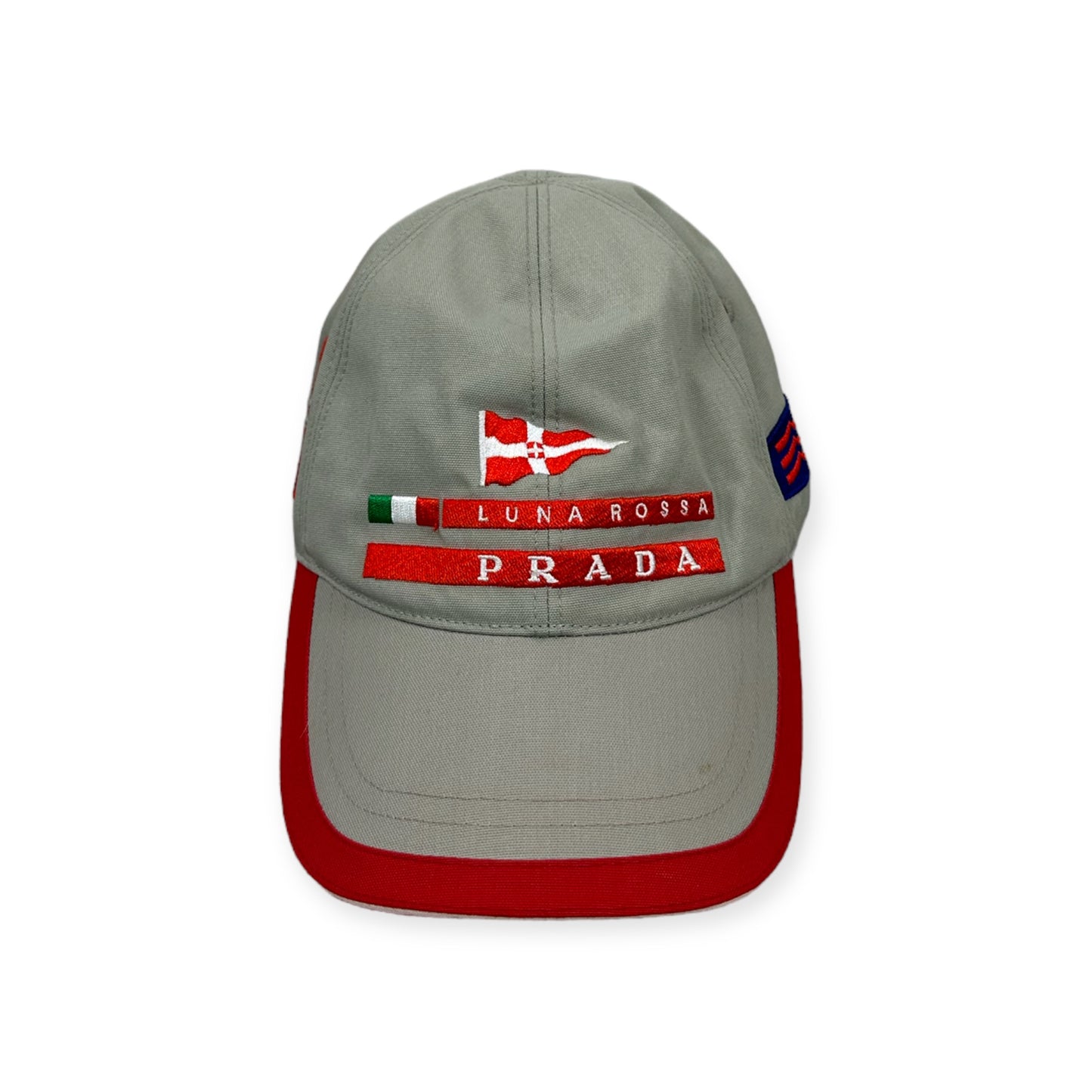 Vintage Prada Luna Rossa beige Cap